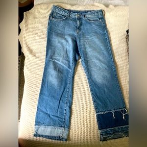 H&M straight leg jeans